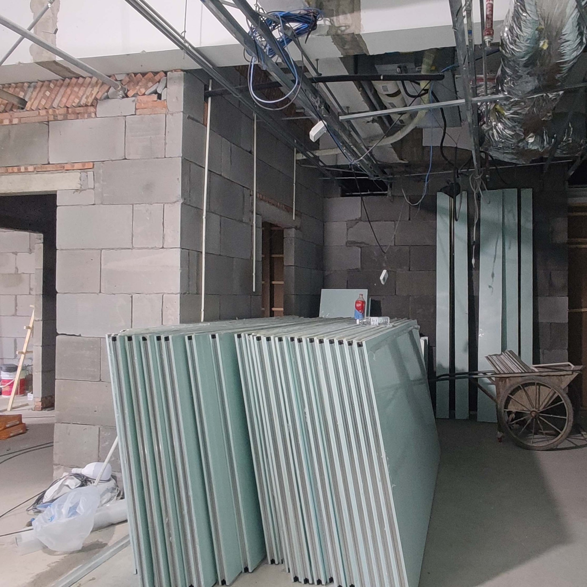 Laminar Flow Operating Room, Class 100, Class 1000, Class 10000 Purification Project, Laboratory Clean Room Renovation