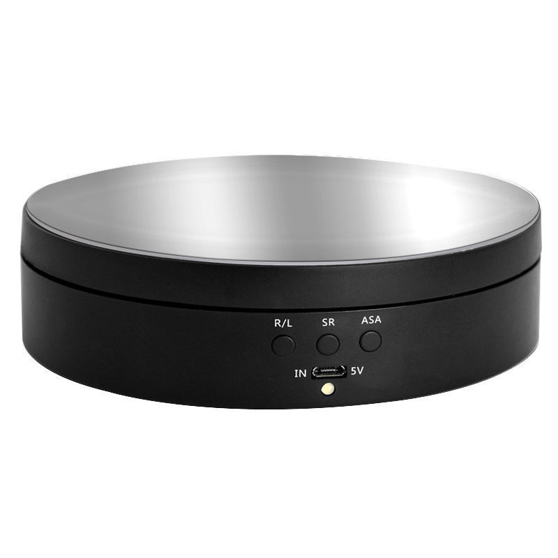 Automatic electric live shooting turntable display table rotating disc video photo shooting table photography model jewelry