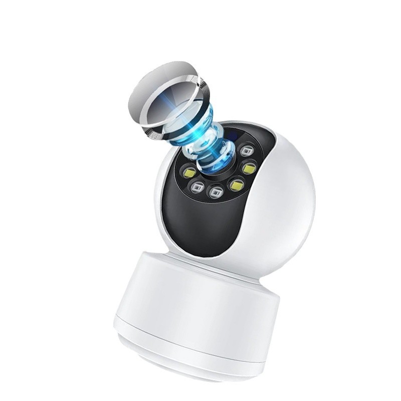 Camera Wireless 4g Mobile Phone Remote 360 Degree Hd Intelligent Full Color Night Vision Wif Monitoring Security Smart Security