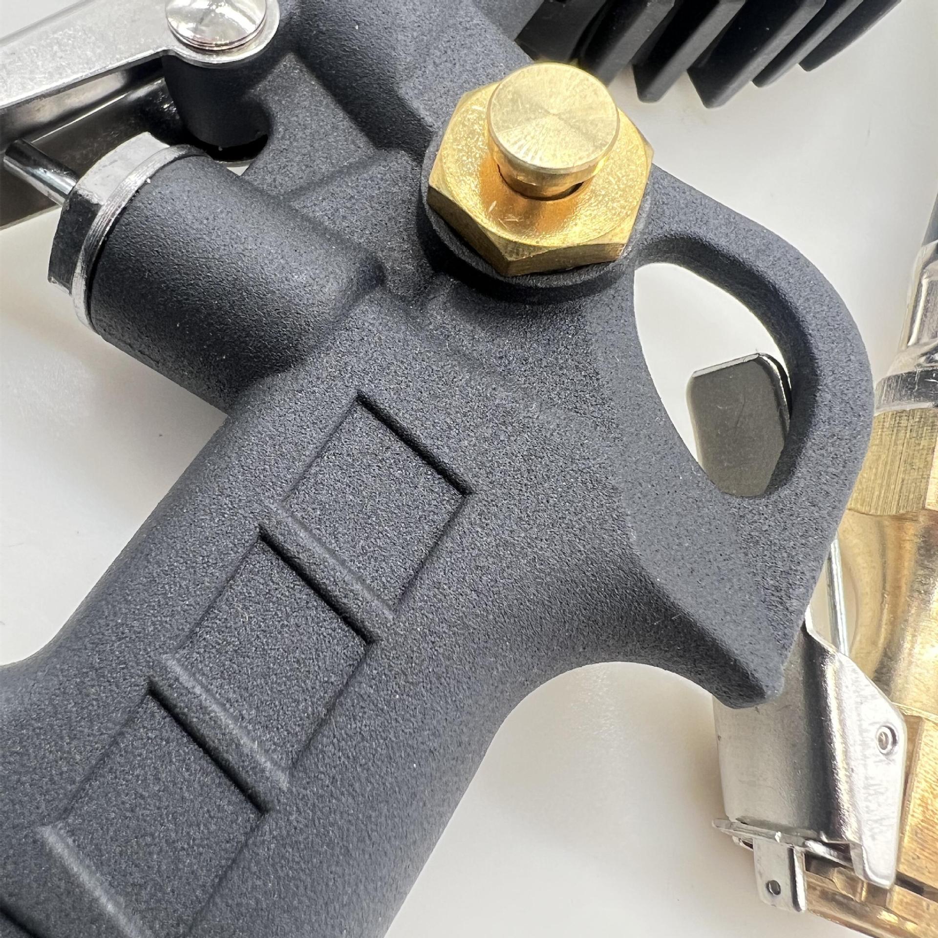 Digital display tire pressure gun car tire inflation gun LED LCD luminous display electronic digital tire pressure gauge