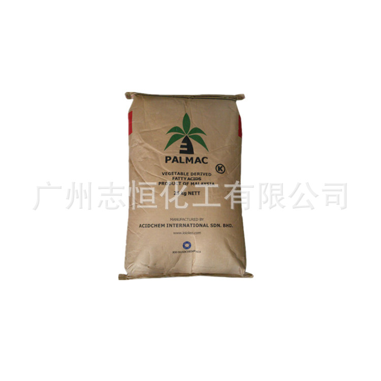 Palmitic Acid Hexadecanoic Acid High Quality Malay Coconut Palmitic Acid Indonesia Green Treasure Palmitic Acid Content 99% Guangzhou in stock