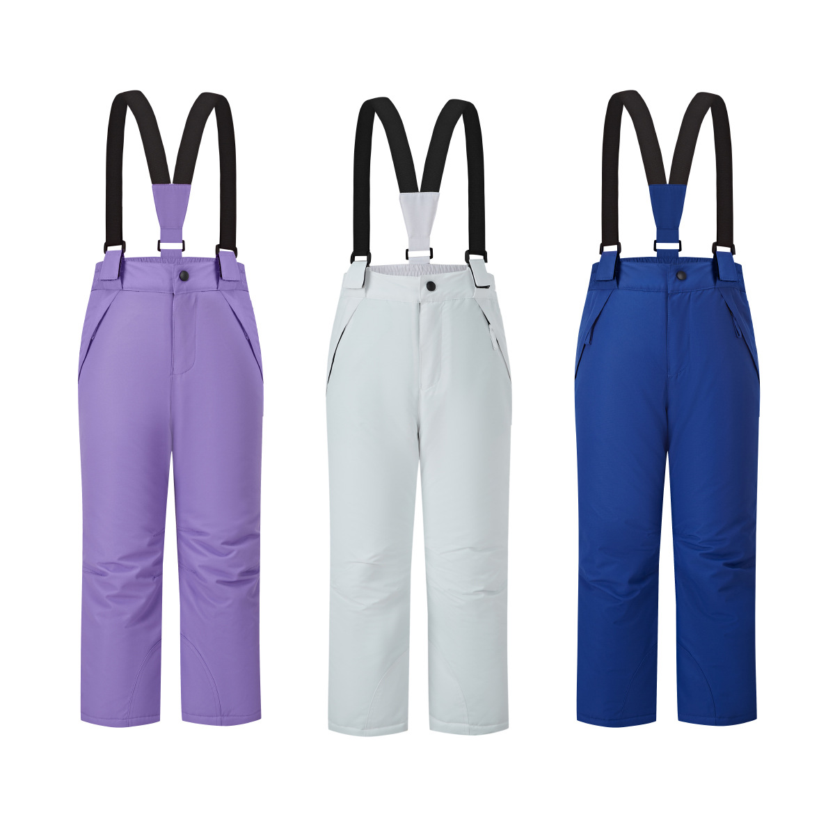 24 New Kidsren's Ski Pants, Kidsren's Ski Clothing, Thickeneded, Waterproof and Warm, Boys and Girls, Snow Trendy Kidsren