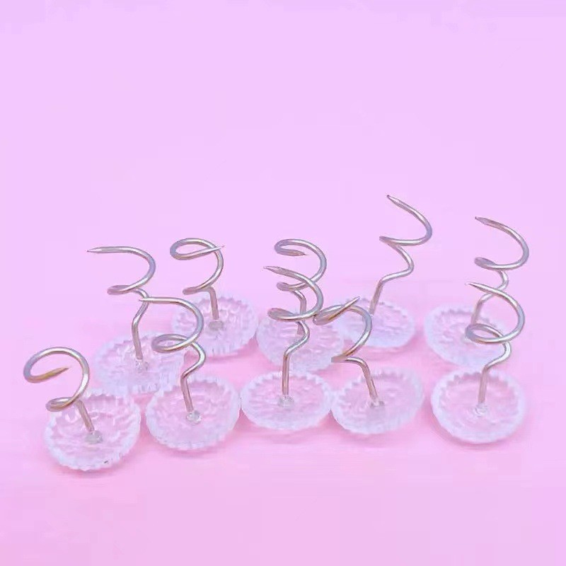 Bulk Twist Nail Sofa Cushion Holder Household Anti-Run Anti-Slip Traceless Spiral Nail Fixed Sofa Cover Bed Sheets Fixed
