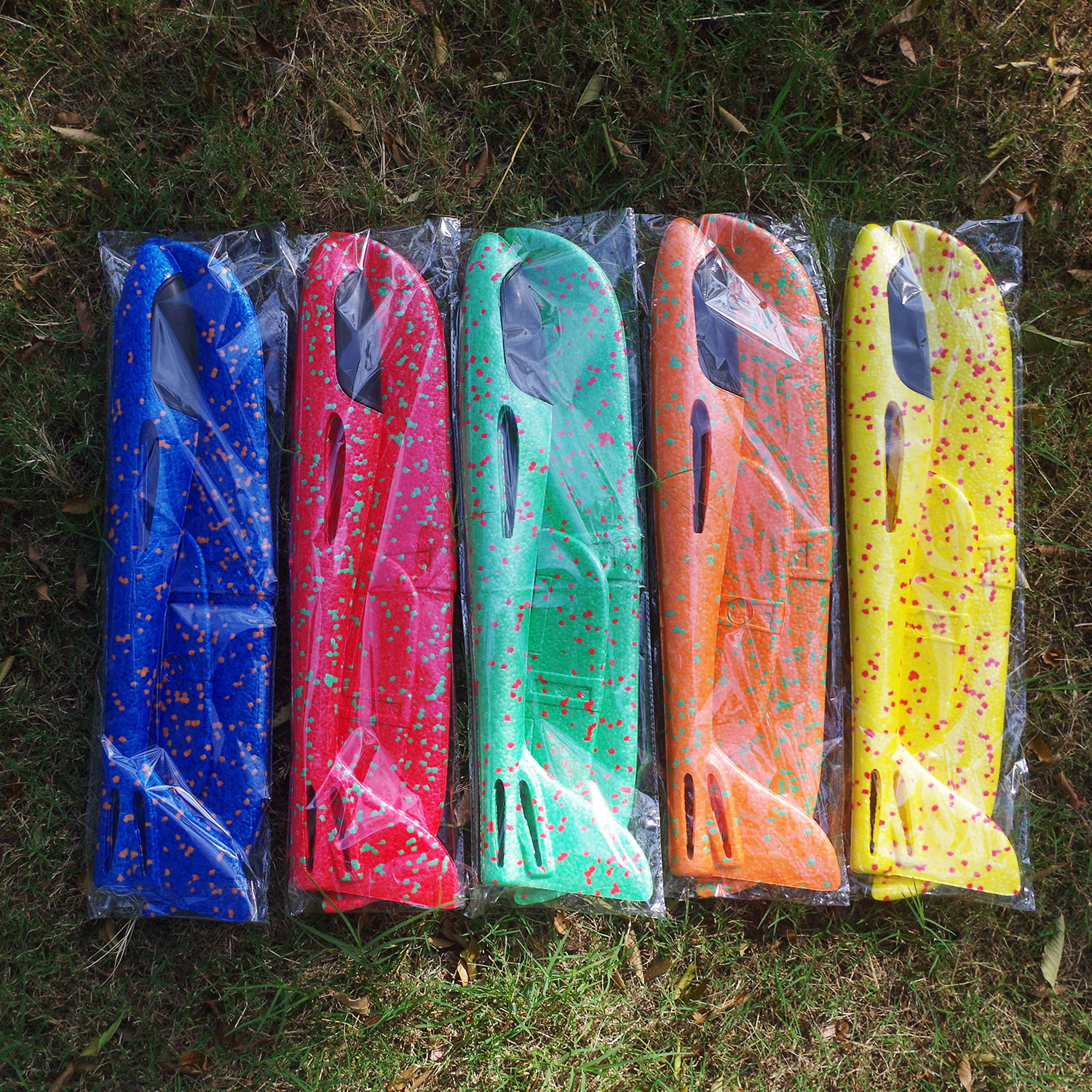 Foam Airplane Luminous Toy Hand-Thrown Airplane 48Cm38Cm Aircraft Model Kidsren's Glider Outdoor Family New Model