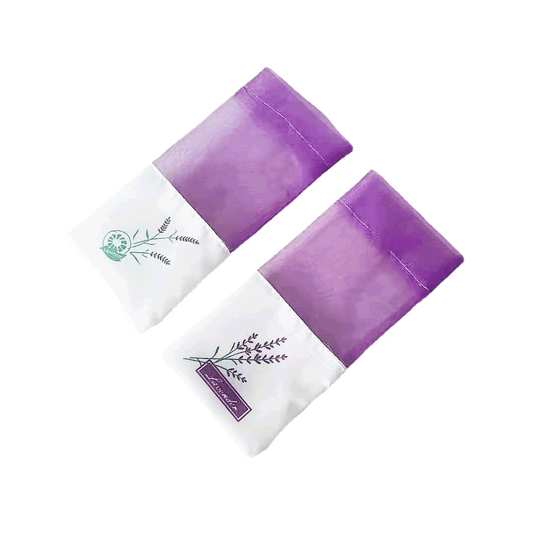 Lavender Sachet Sachet Bag Aromatherapy Empty Bag Lavender Dried Flower Bundle Pocket Transparent Mesh Cotton and Hemp Cloth Sachet Bag