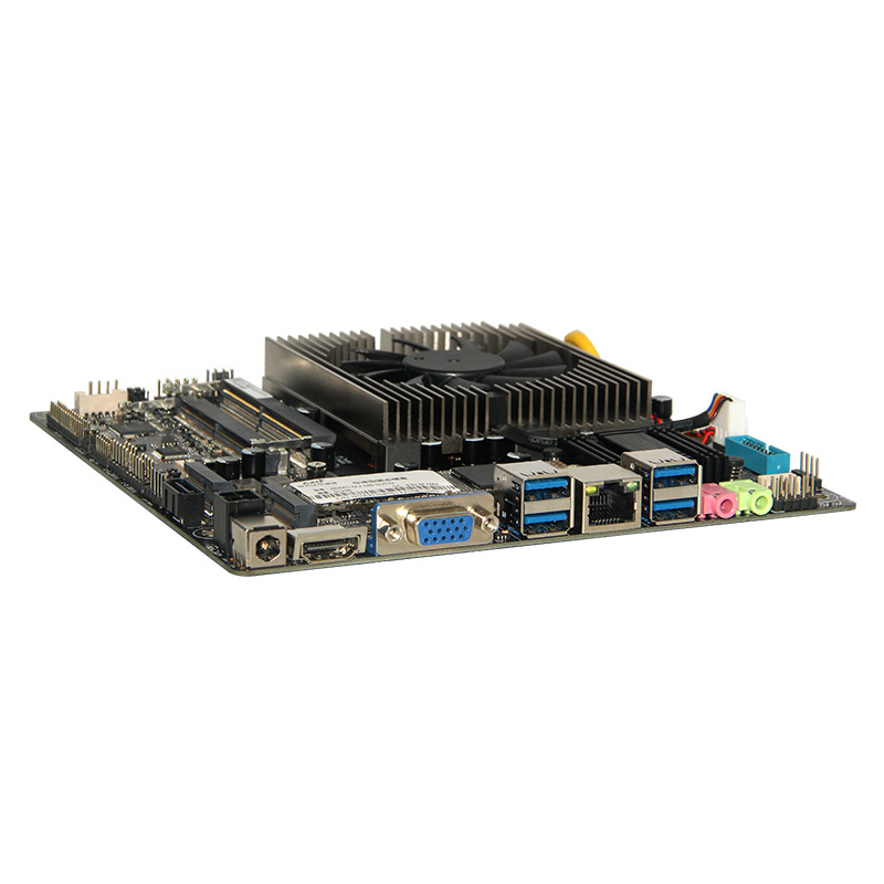 Brand New Mini-Itx Industrial Motherboard I5/12600Hx Industrial Motherboard X86 Embedded Mini Industrial Control Board