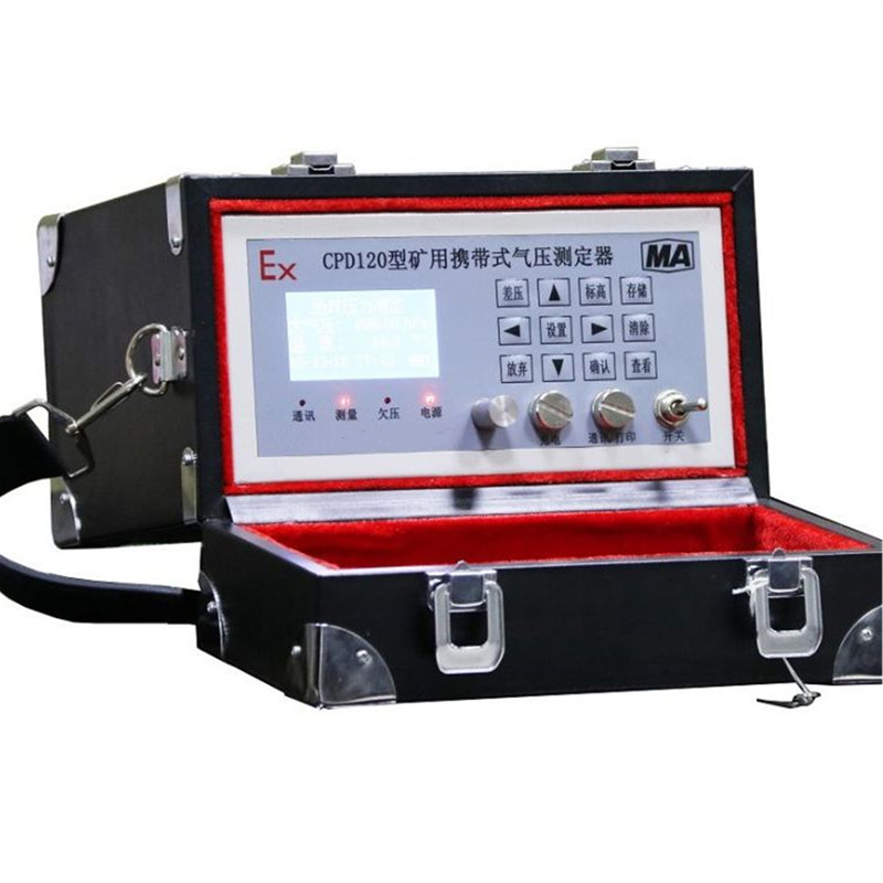 Mining Precision Digital Barometer Dual Mode Measurement Cpd2/20 Mining Precision Digital Barometer