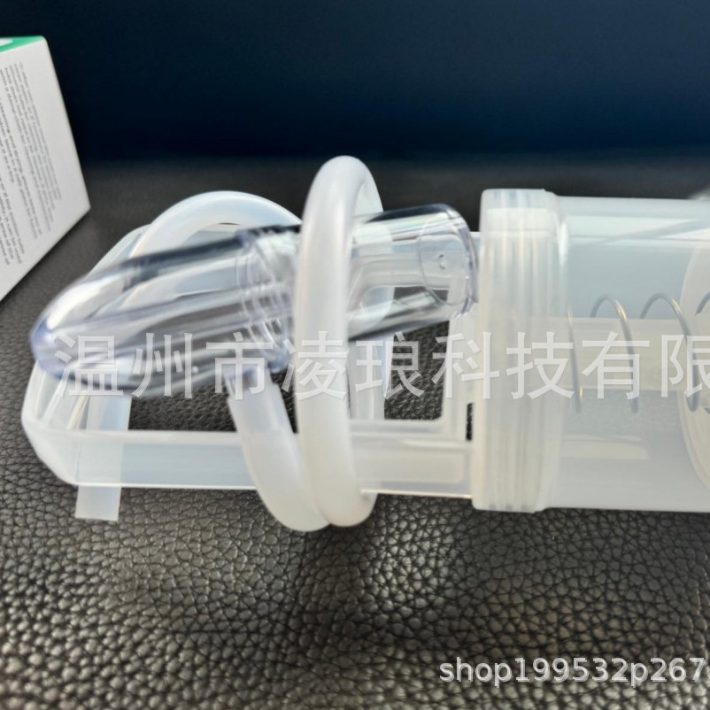 Cross-Border Hand-Held Non-Toxic Pp Nasal Aspirator Negative Pressure Imitation Reflux Manual Nasal Aspirator Baby Anti-Nasal Congestion Cleaner