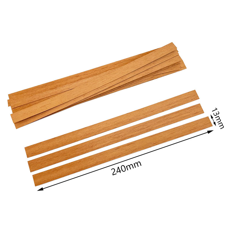 Spanish Cedar Wood Strips for Lighting Cigars, Long-Lasting Burning and Mellowing of Cigars
