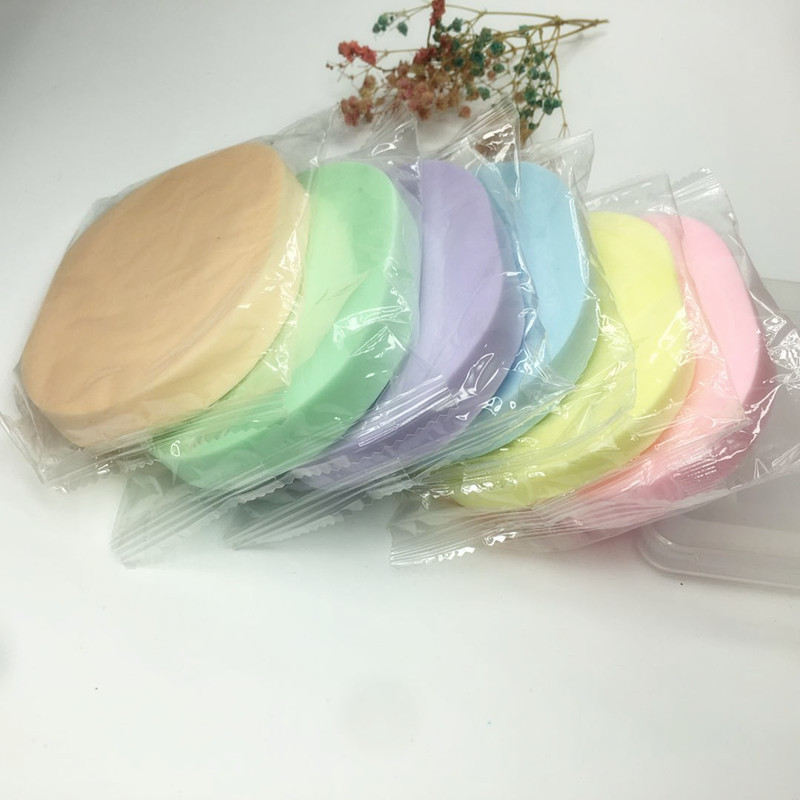 Factory Outlet Face Beauty Pearl Hole Sponge Cleansing Face Cleansing Face Cleansing Thickened Lanyard Cleansing Sponge