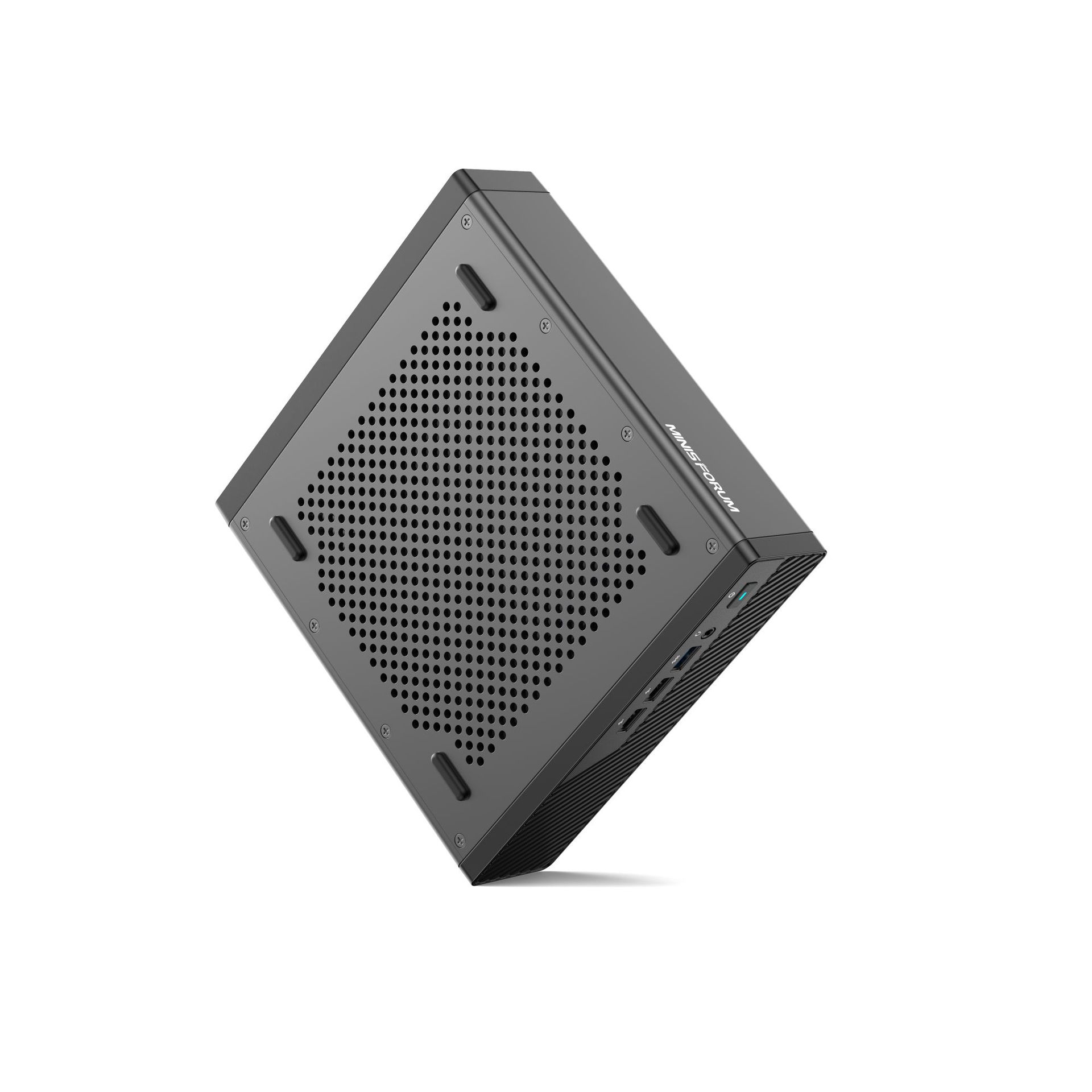 MINISFORUM MS- 10k Mega Ethernet Port Mini Workstation Brand New High Performance