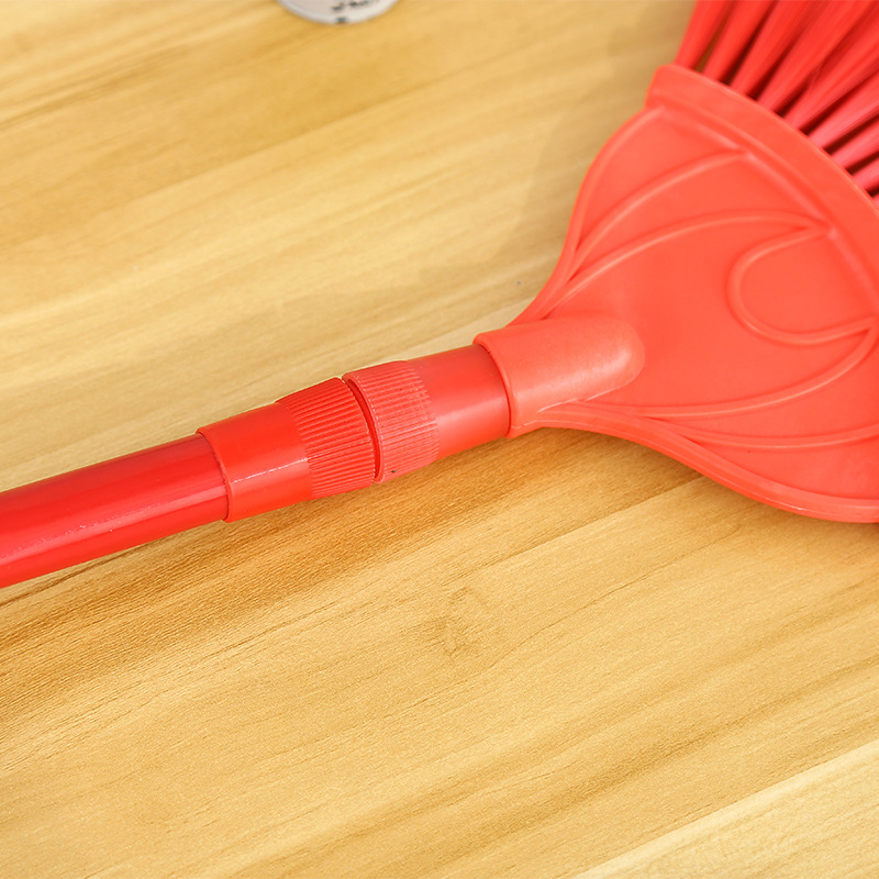 Factory Direct V-Shaped Brush Ceiling Sweeping High-Altitude Mite Removal Spider Web Cleaning Broom Head Wholesale