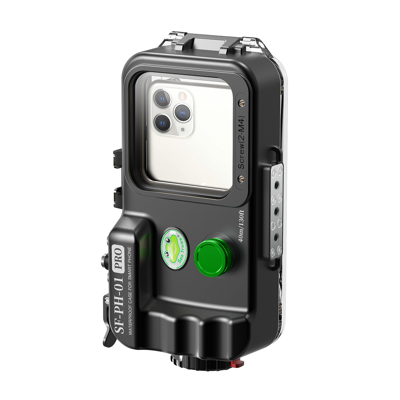 Sea Frog Mobile Phone Waterproof Case Apple 16-16Promax Huawei Diving Photo Shooting Waterproof Universal Mobile Phone Case