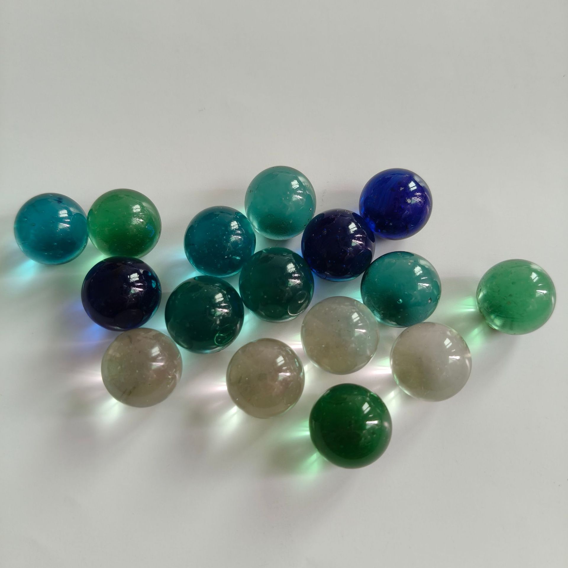 16mm Glass Beads, Special Glass Marbles for Game Consoles, Nostalgic Glass Balls