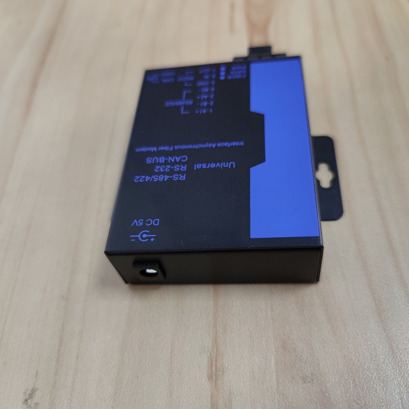 FL601A (iron shell) serial port optical transceiver RS485 optical cat RS232 optical Cat 2-way 485422 optical transceiver optical fiber