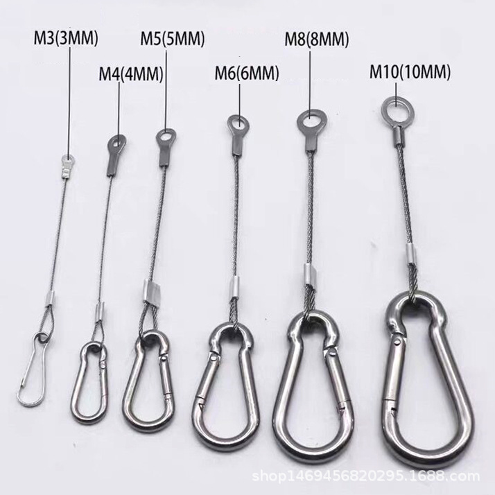 Manufacturers Selling a Variety of Stainless Steel Wire Rope Structure 7 * 7 Stainless Steel Wire Rope Complete Specifications in Large Quantities