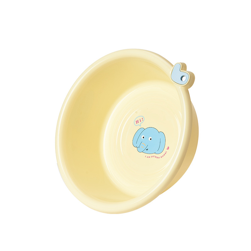 Student Dormitory Toiletry Set for Boarding Students, Bath Supplies Bucket, Basin, Toothbrushing Cup, Soap Box, Large