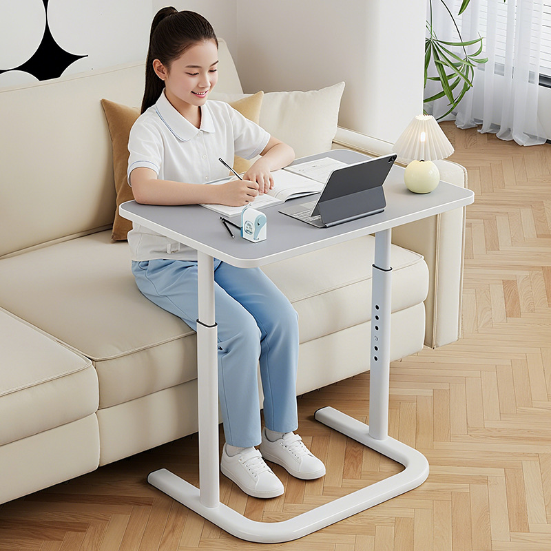 Movable Lift Table Bedside Table Living Room Sofa Side Table Bed Study Table Bedroom Laptop Table