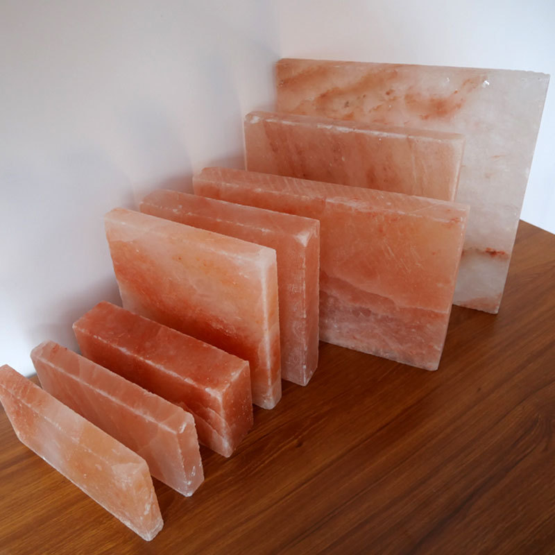 Salt brick Himalayan salt brick sauna room steam room wall building salt brick salt house modeling building materials salt brick manufacturers