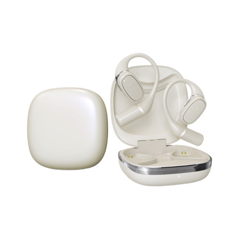 Ows Open Bluetooth Headset New Ultra-Long Battery Life Gaming Non-In-Ear Sports Wireless Painless Noise Reduction E-Sports