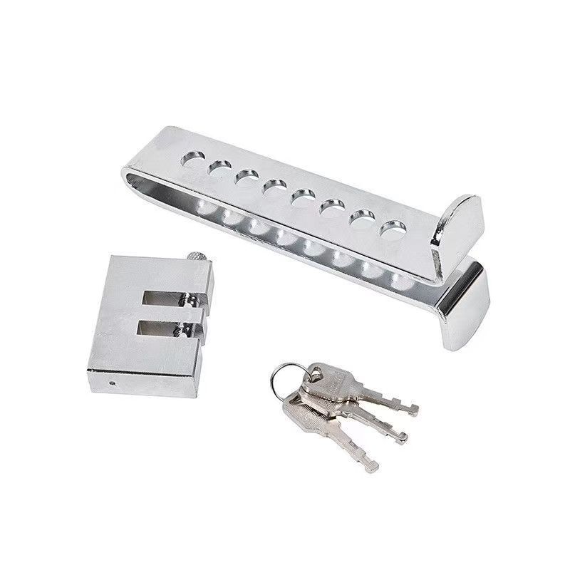 Car clutch lock throttle steering wheel lock car self-defense head lock handlebar brake coach lock anti-theft