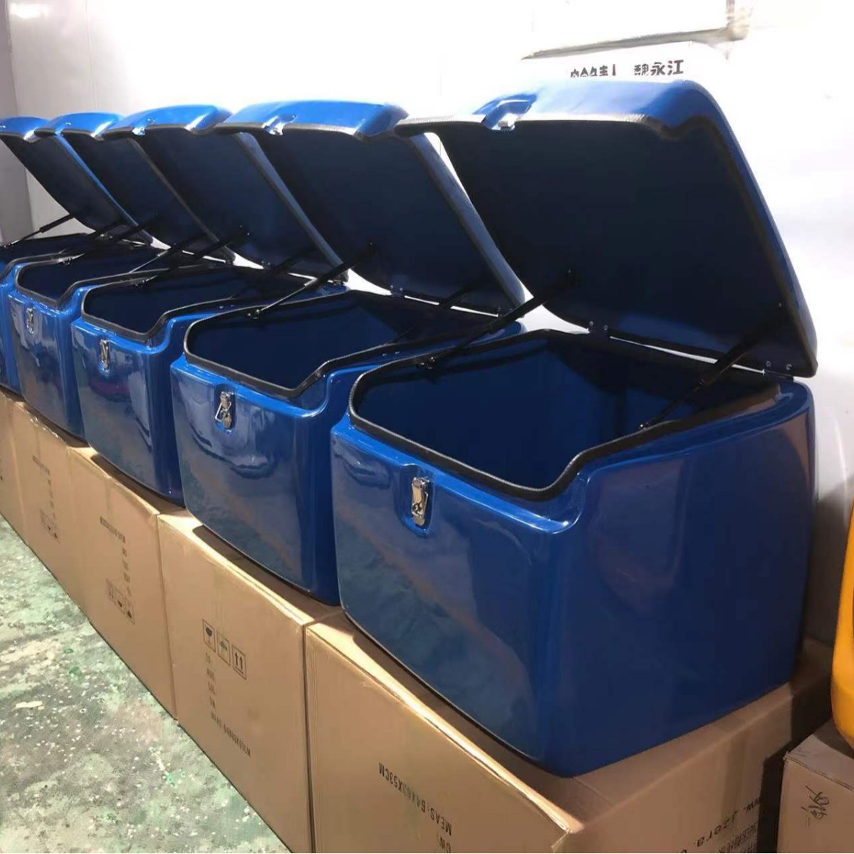 Shenzhen Jiangzhi Multifunctional Series Takeout Delivery Box Equipment Agent Franchise