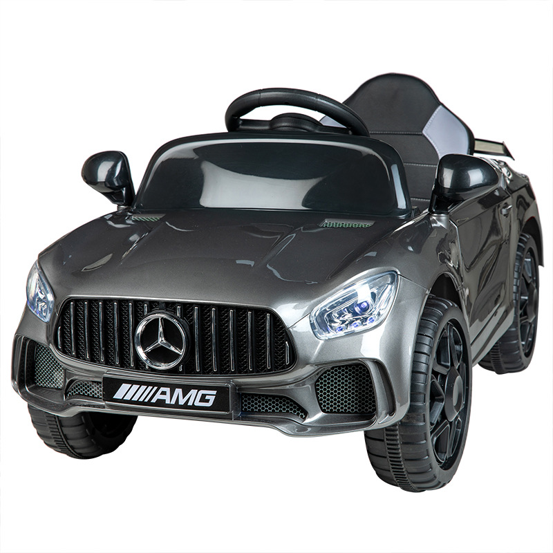 Children's Electric Car Charging Four-Wheel Toy Car Can Sit on the Car 1-3 Years Old Male and Female Baby Stroller with Remote Control