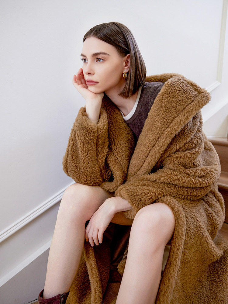 Max Teddy Bear Coat Correct Version Classic Teddy Coat Factory Direct Wholesale in Stock