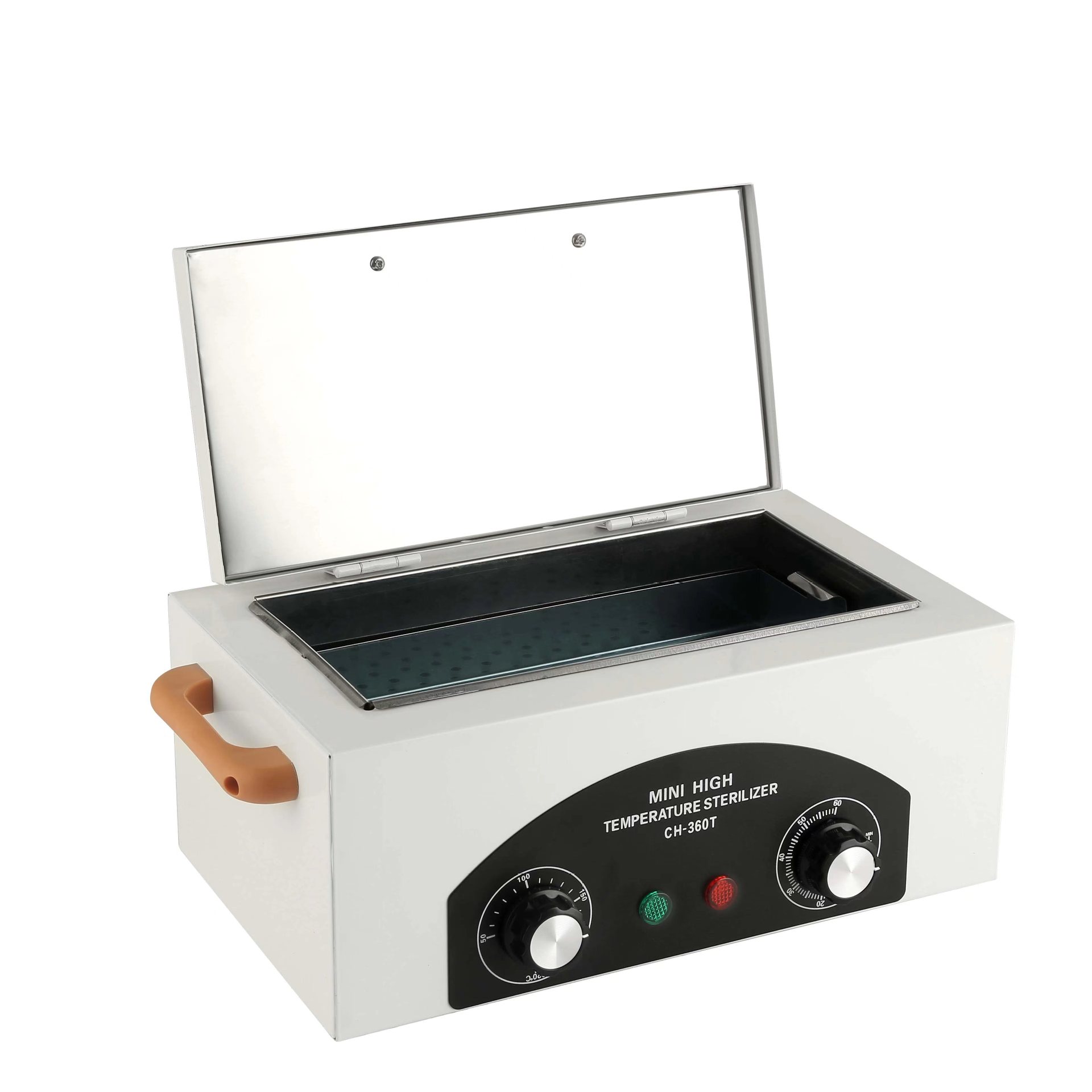 CH-360T High Temperature Disinfection Cabinet Beauty Nail Dental Stainless Steel Tool Disinfection Box Small Sterilizer