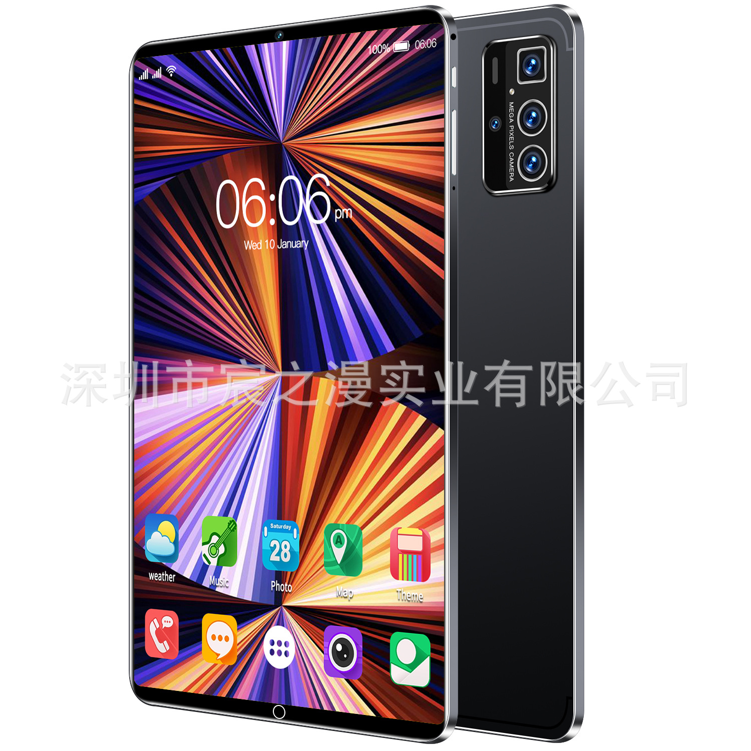 Cross-Border New Model 10inch Smart Android Tablet 5g Full Network Game Bluetooth Video Spot 14Pro