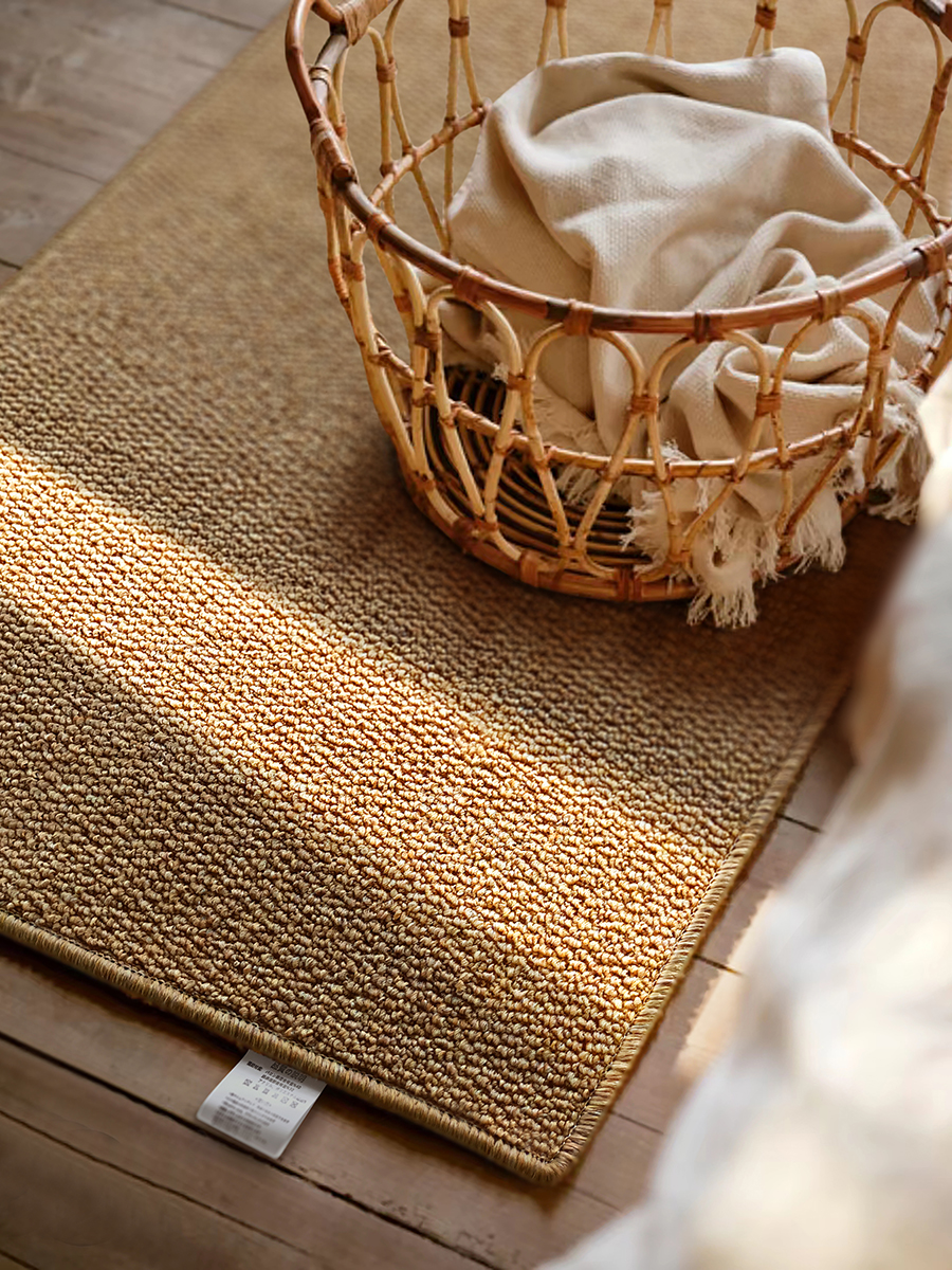 Имитированный коврик из сизаля, джут, японский стиль, коврик для пола, журнального столика, легкая роскошь, когтеточка, грязеустойчивый