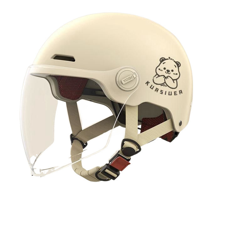 Tai Ling Certified National Standard Electric Battery Bike Helmet for Women and Men, Summer Universal Four-Season Sun Protection Half Helmet