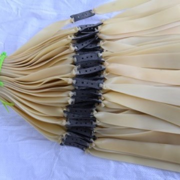 Owl wide leather 2.0 super thick thick flat rubber band slingshot accessories thick antifreeze