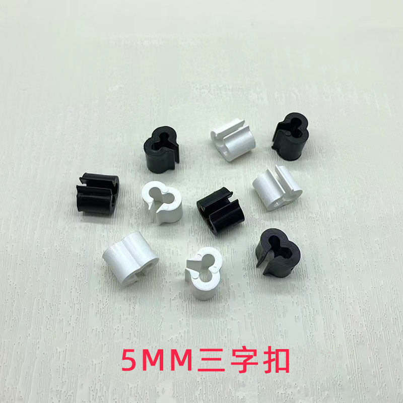 Книжная полка сетчатая дренажная корзина 5 мм трехсимвольная застежка хранение соединительная застежка для клетки для домашних животных