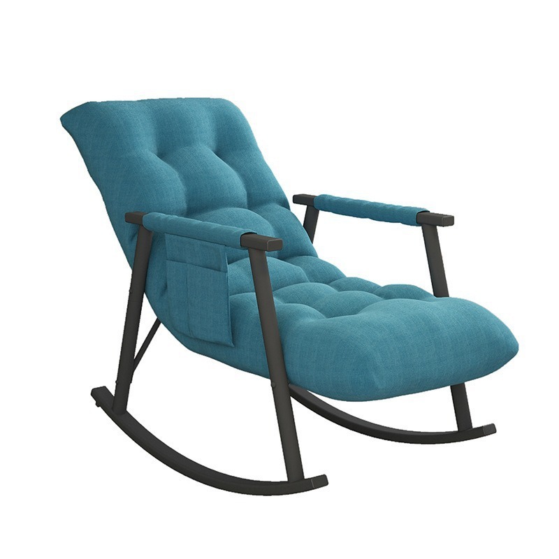 Living Room Rocking Chair Lounge Chair Adult Reclining Lazy Sofa Rocking Chair Balcony Home Leisure Single Lazy Chair Wholesale