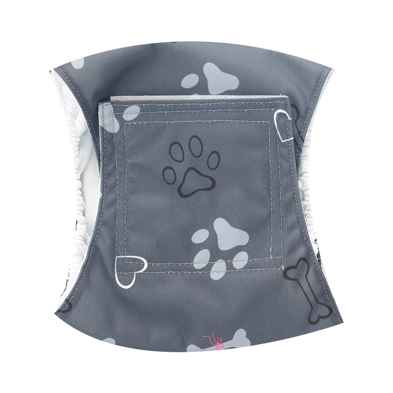 Pet diapers male dog courtesy with washable pet physiological pants estrus health pants wholesale factory direct sales