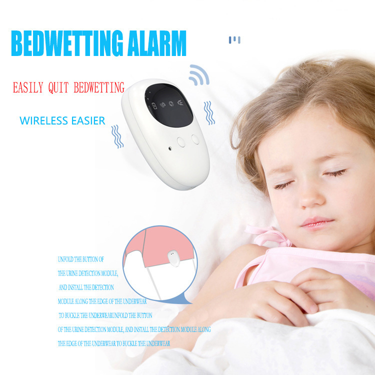 Cross-border children's wireless urine wet alarm elderly enuresis sensor monitor baby bedwetting reminder