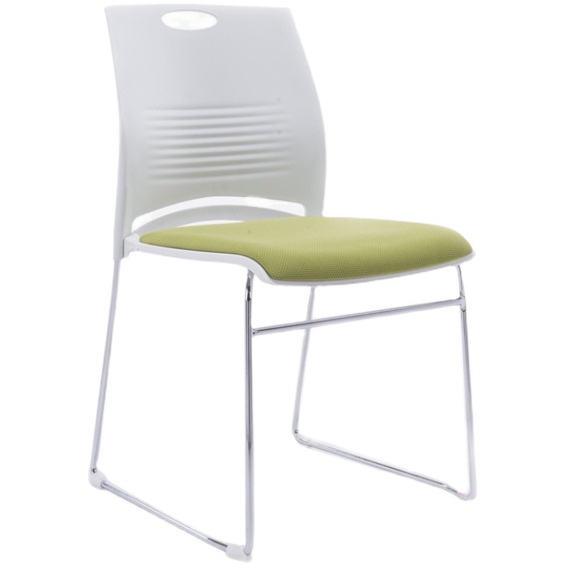 Solid Reinforced Bar Chair Computer Chair Training Chair Office Chair Staff Conference Chair Home Study Chair Backrest Training Chair