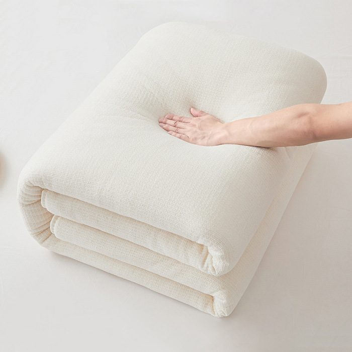 100% Xinjiang Cotton Quilt Core Mattress Fish Scale Mesh Cotton Mattress Pure Cotton Quilt Pure Cotton Mattress Pure Cotton Bedding Wholesale