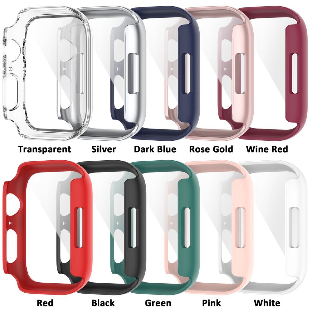 Suitable for Apple Watch Protective Case Iwatch11 Protective Case Apple Watch10 Tempered Film Integrated Watch Case