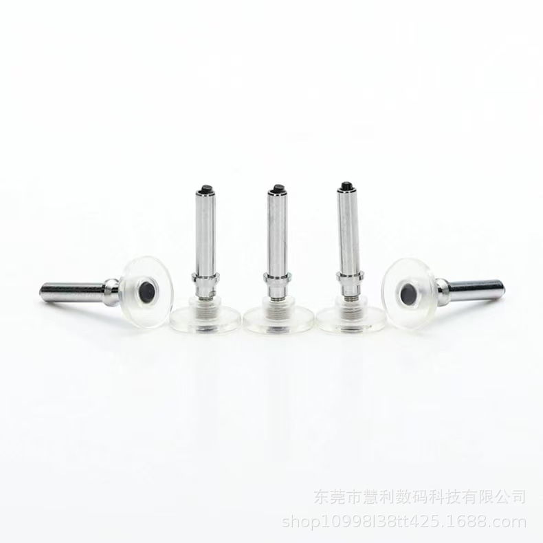 Universal capacitive pen suction cup transparent metal disc stylus passive replaceable disc stylus