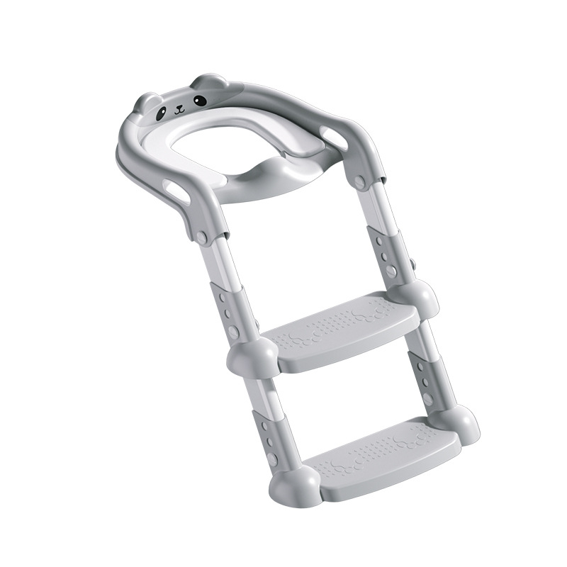 Children's Toilet Stair-Type Boy and Girl Baby Toilet Seat Toilet Seat Ladder Auxiliary Stool Toilet Toilet Ladder
