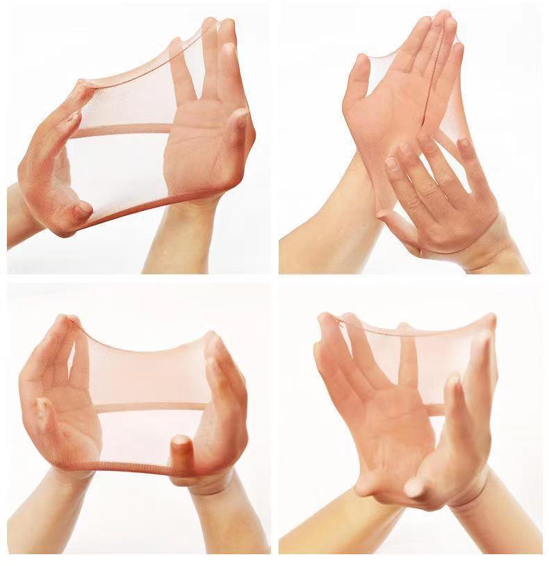 Mesh Hat, Hair Net, Hood, Foreign Trade Wig, Hair Net, European and American Stockings, Nylon Hair Net, One Pair, One Pair, Ready for Sale