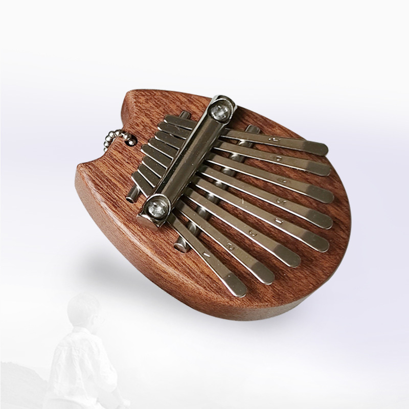 Not for Money, but to Start a Store: Thumb Piano, Kalimba, Small 8-Note Thumb Piano Pendant, Cross-Border