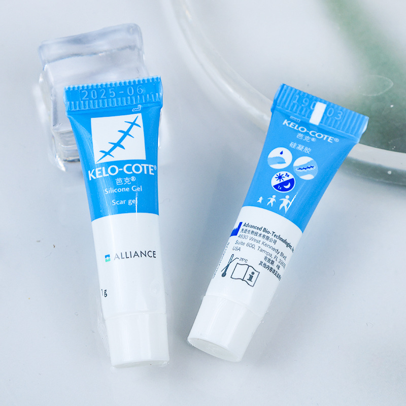 Imported Kelo-Cote Scar Cream Genuine Silicone Gel 1g with Instructions in Stock for Immediate Delivery