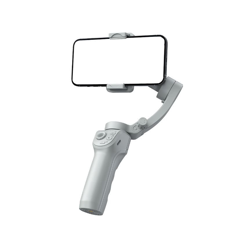 Cross-Border Handheld Three-Axis Gimbal Stabilizer Anti-Shake Ai Intelligent Face Tracking and Shooting Mobile Phone Live Photography Bracket