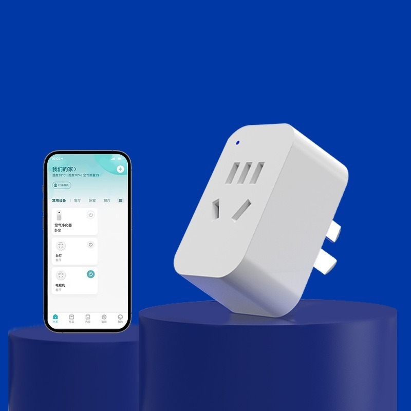 Smart Socket Is Connected to Mijia App Mobile Phone Remote Support Xiaoai Voice Control Timer Switch Mini Model 10A