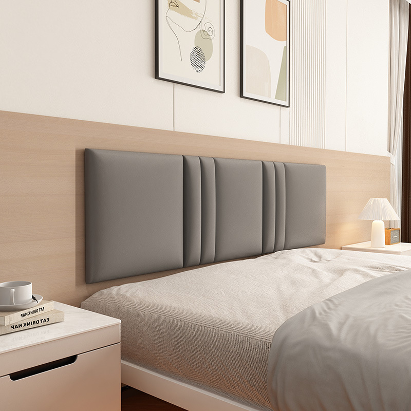 Bedroom Hotel B&B Kang Surround Soft-Packed Headboard Backrest Classic Tatami Soft-Packed Wall Surround Splicing Wall Decoration