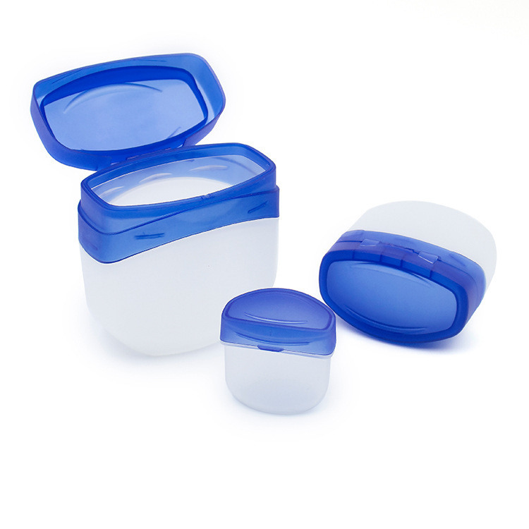 New Product 7G50G100G Vaseline Pp Cream Box Cosmetic Packaging Lip Balm Portable Packaging Empty Plastic