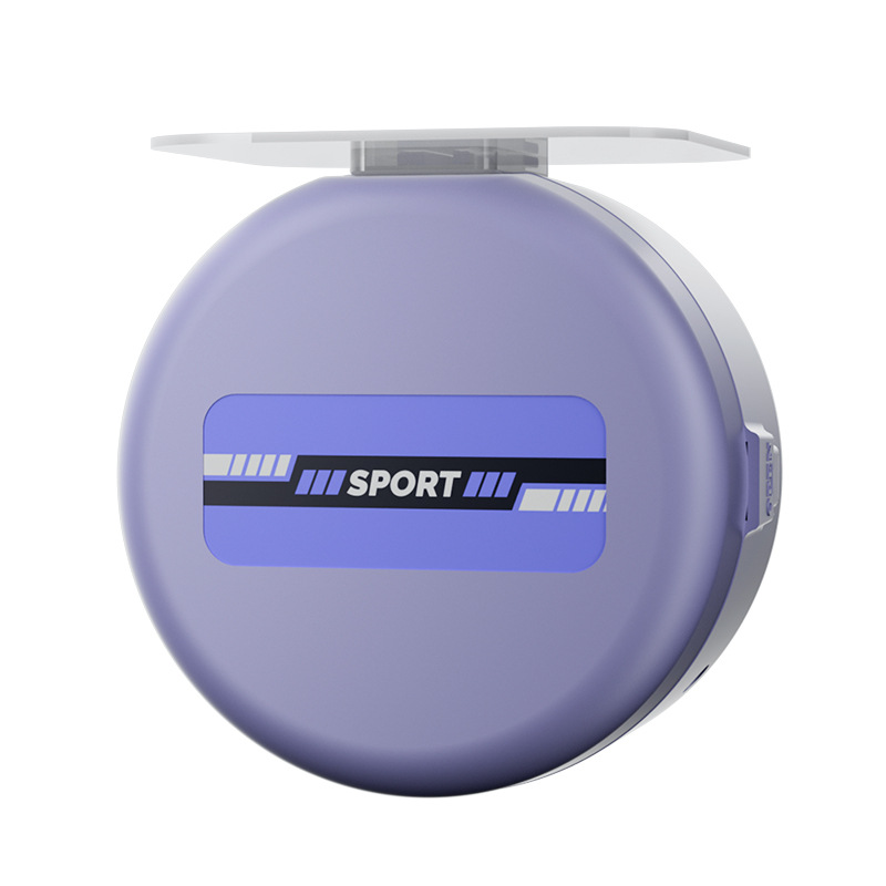 Single badminton trainer automatic rebound self-playing suction cup trainer a person to play swing badminton